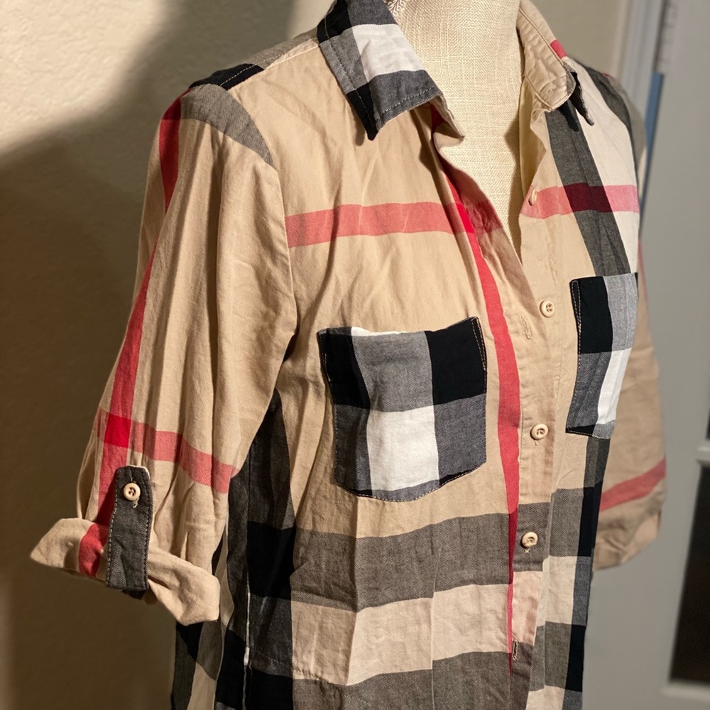 Plaid dress